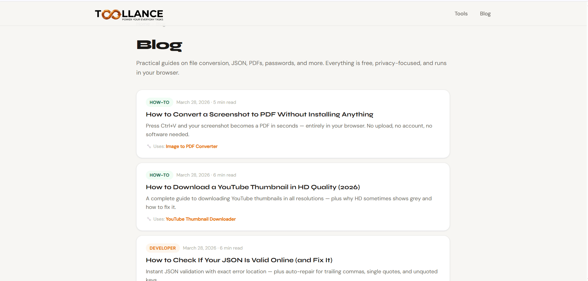 ToolLance image 1