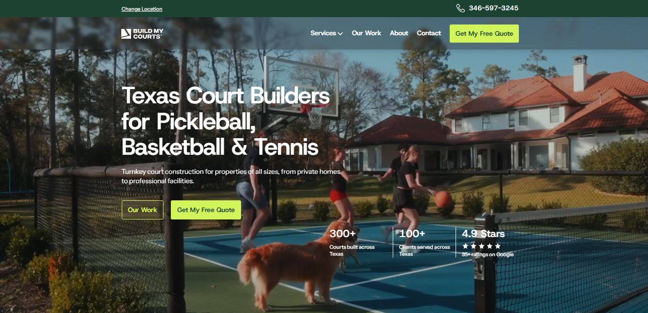 Build My Courts image 1