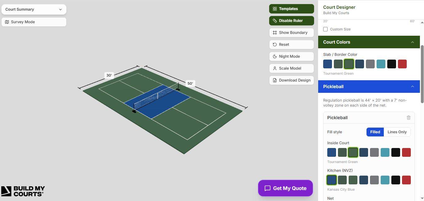 Build My Courts image 2