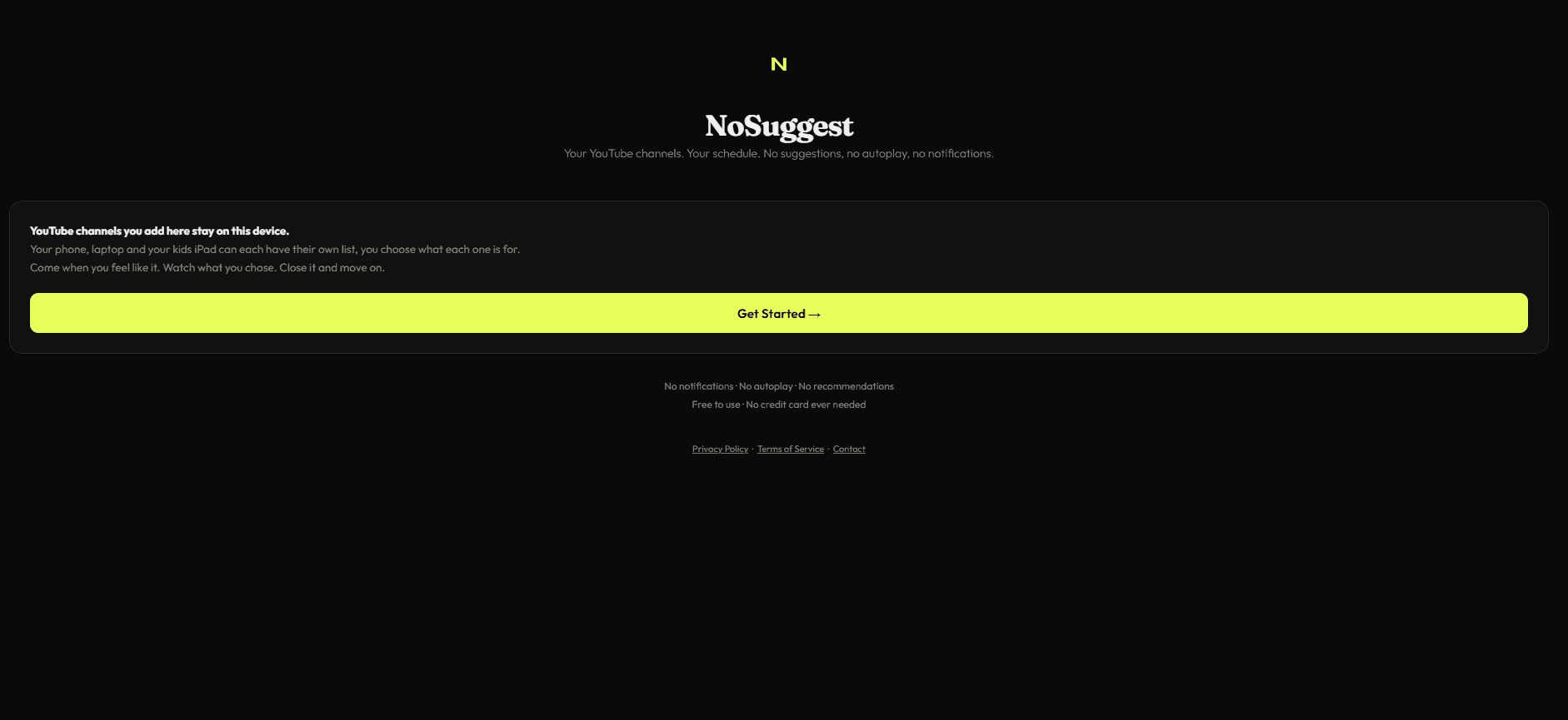 NoSuggest image 3