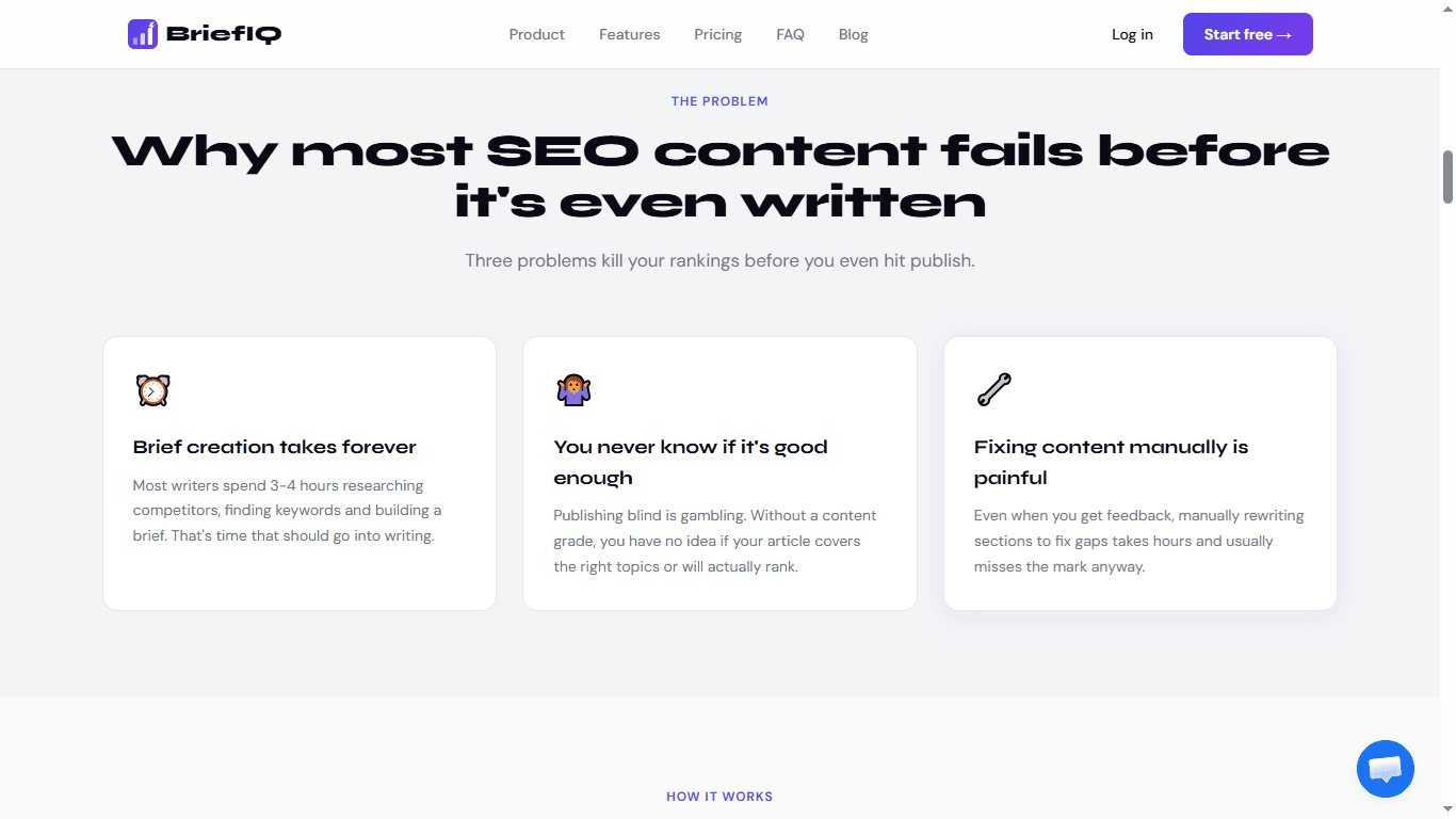 BriefIQ — Stop Guessing. Start Ranking. image 2