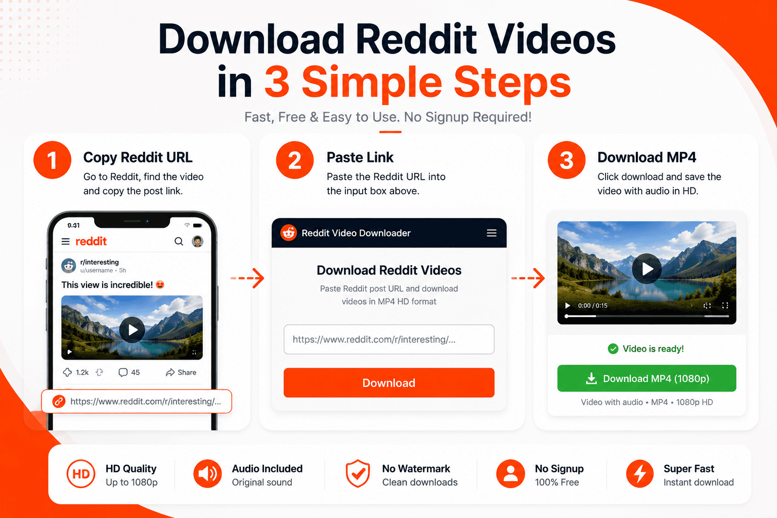 Reddit Video Downloader image 2