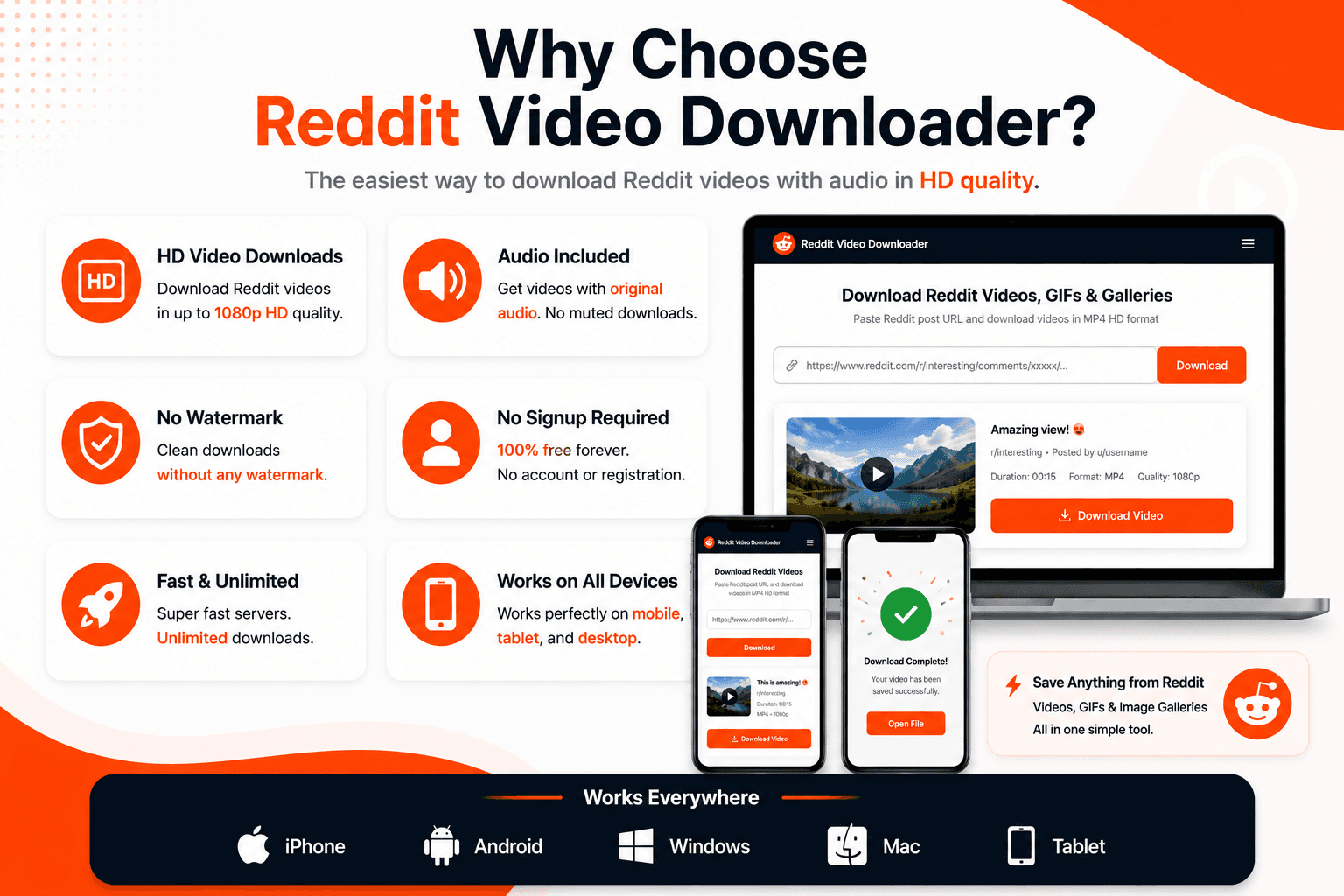 Reddit Video Downloader image 3