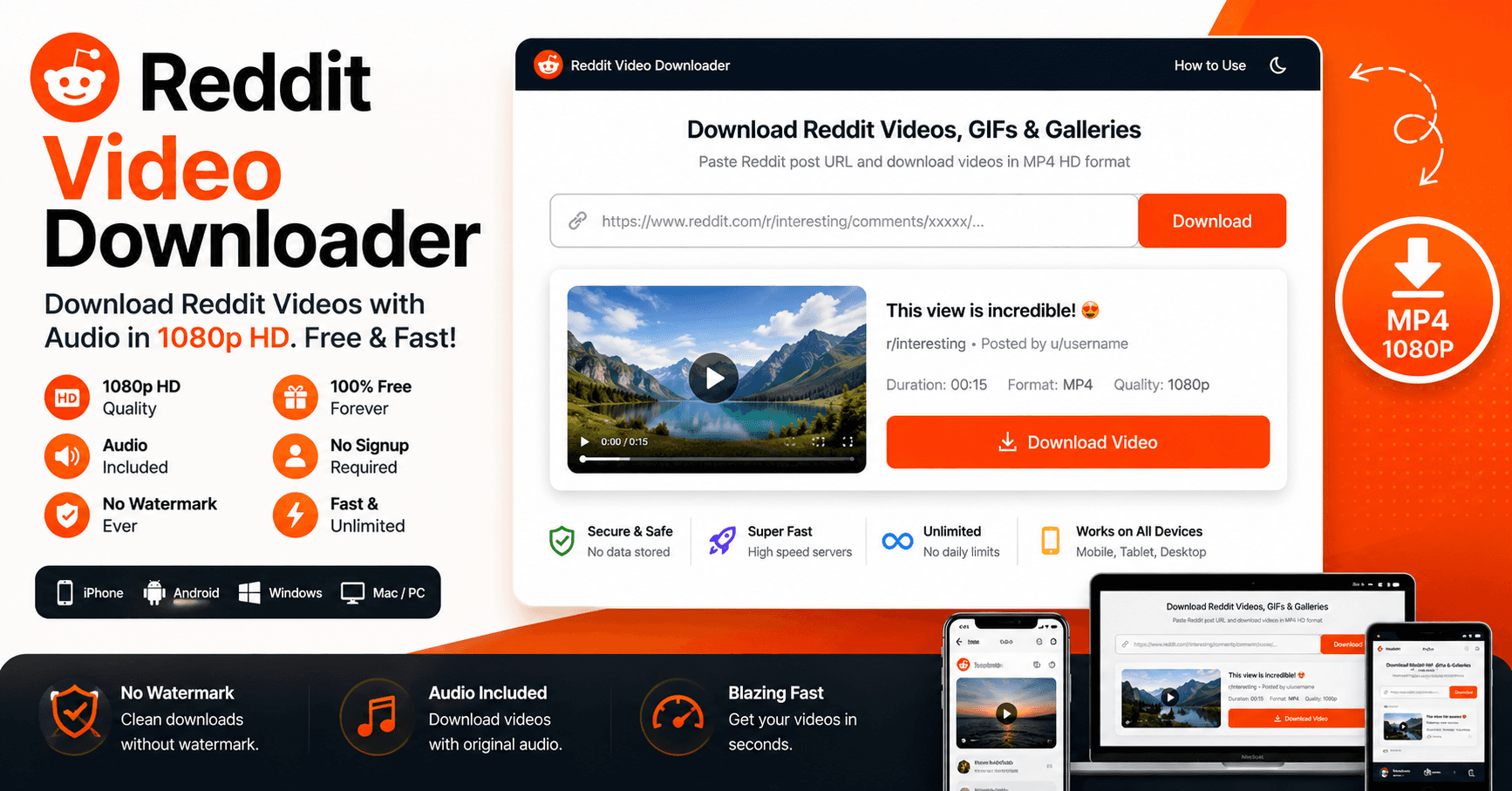 Reddit Video Downloader image 1