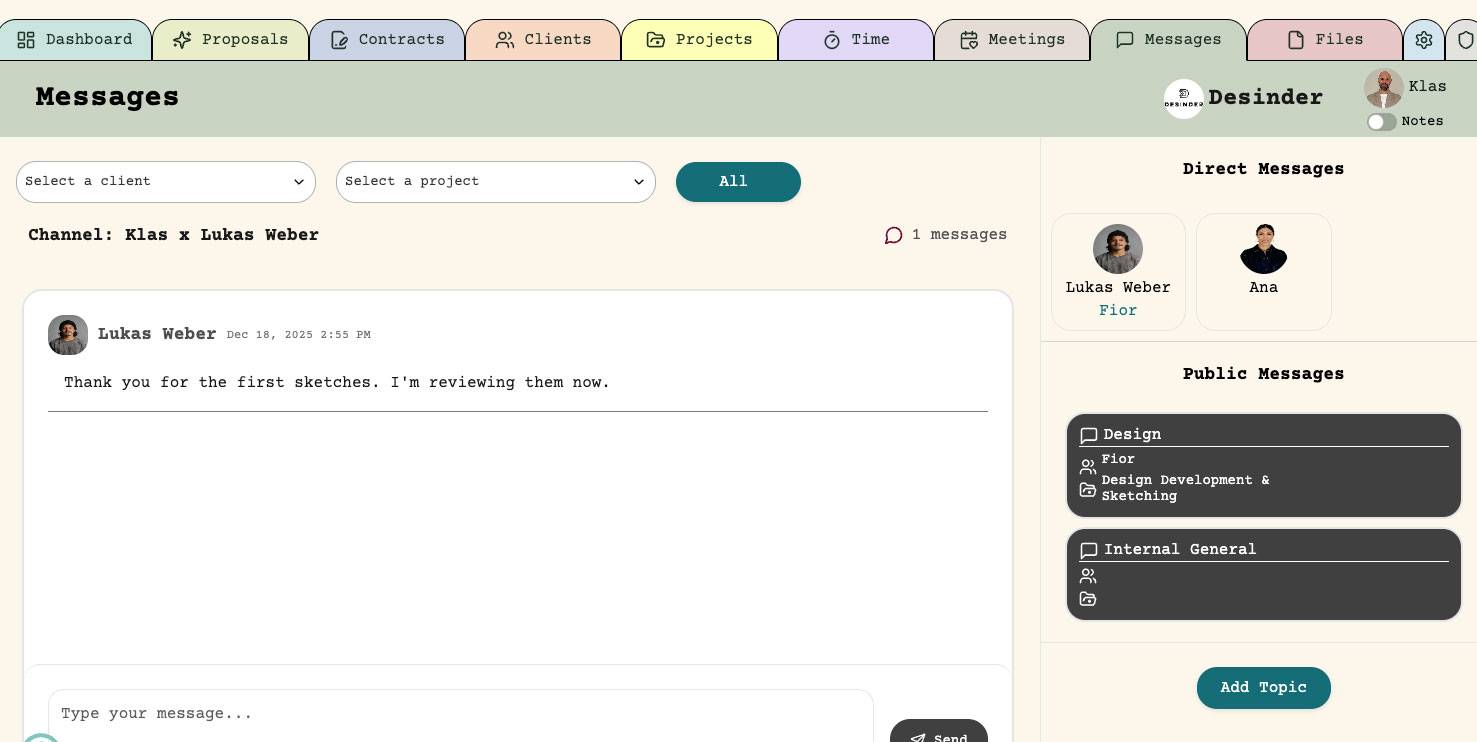 Keid - Client Experience image 3