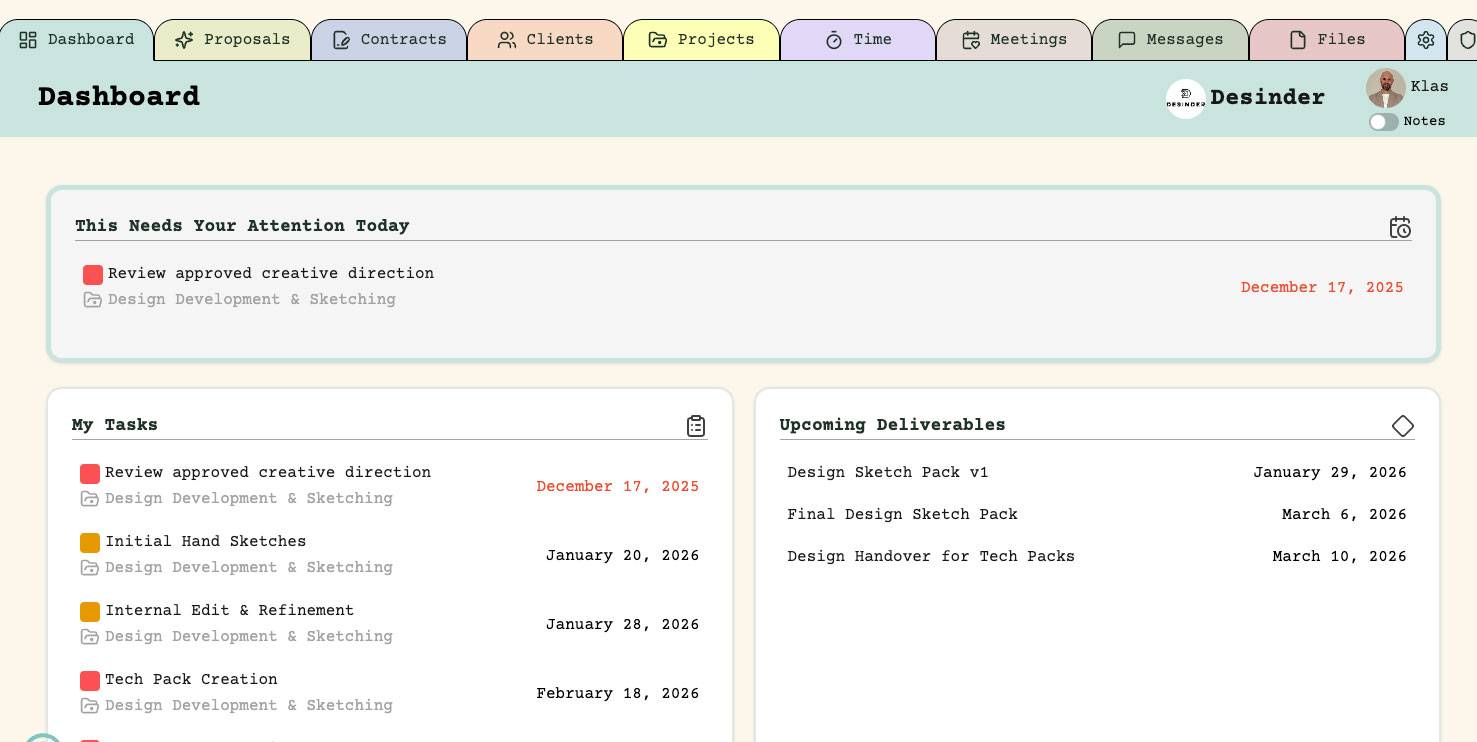 Keid - Client Experience image 4