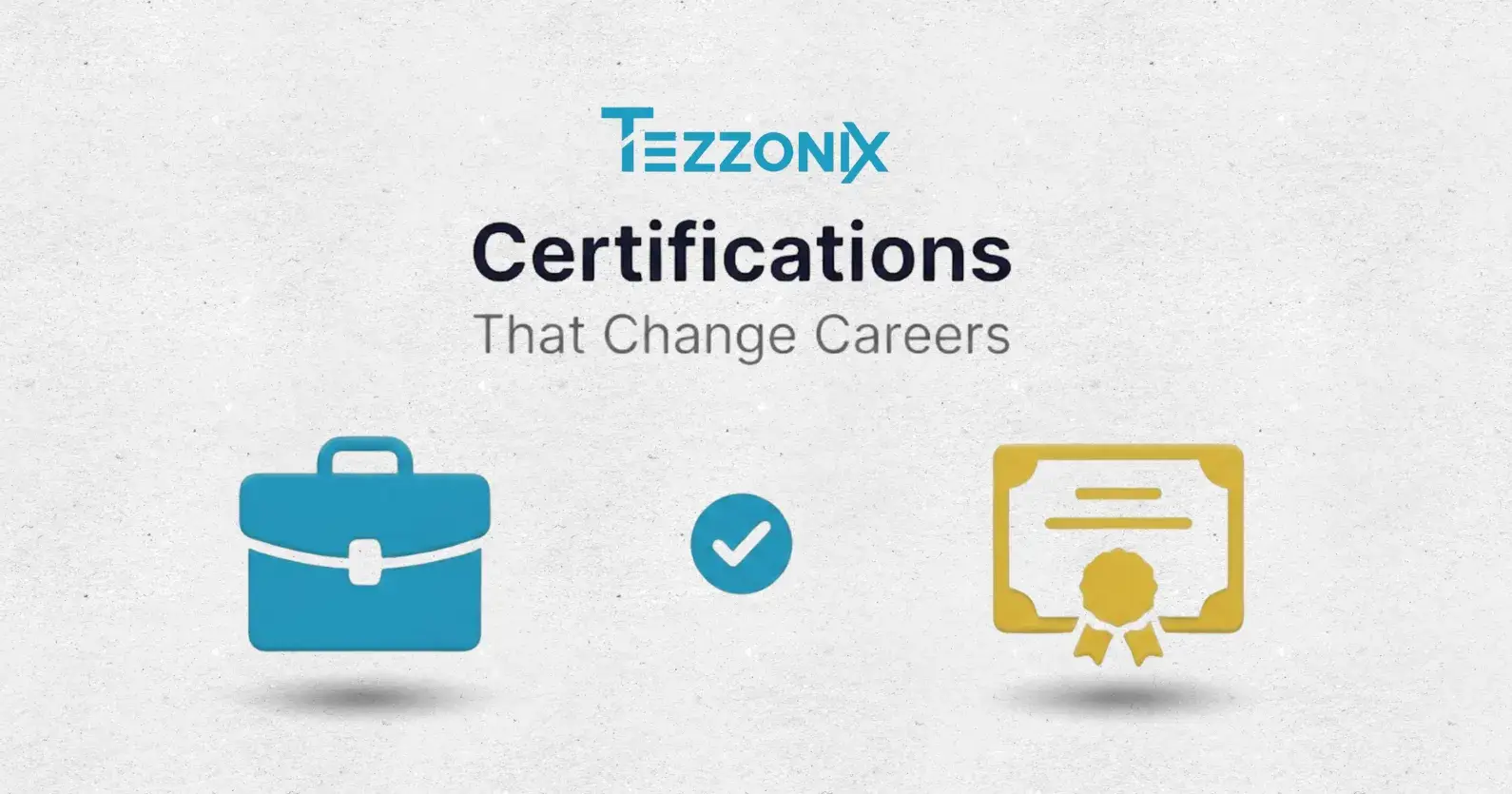 Why Your Certification Should Actually Change Your Career