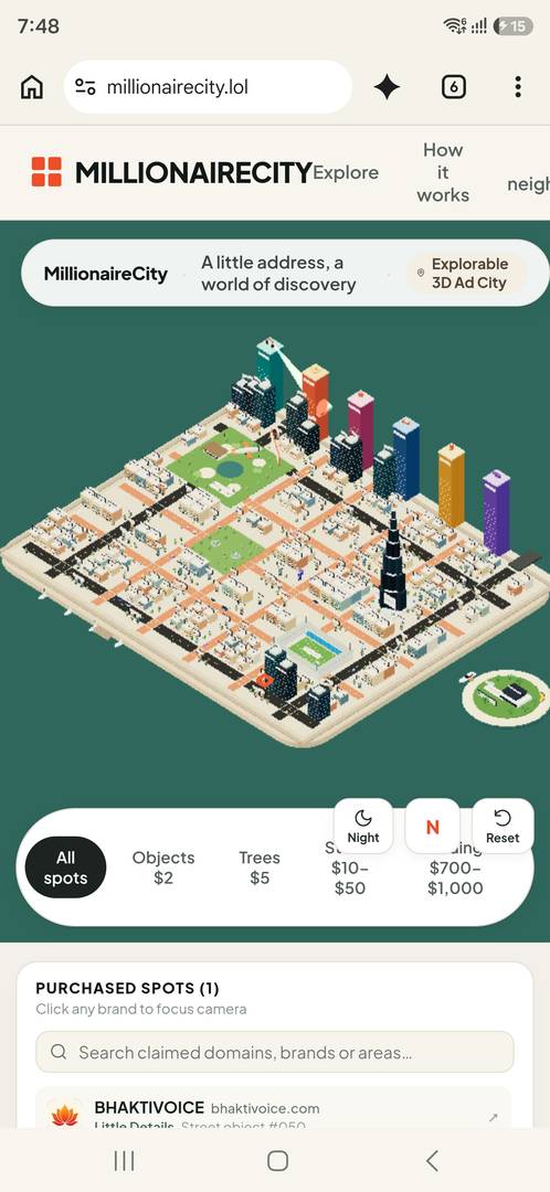 MillionaireCity - Be a part of living city. image 2