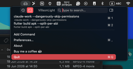 Villson - Clipboard History Manager for Mac image 4