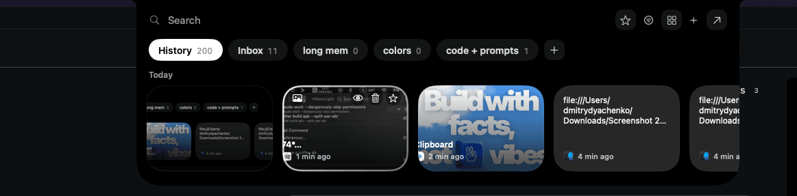 Villson - Clipboard History Manager for Mac image 2