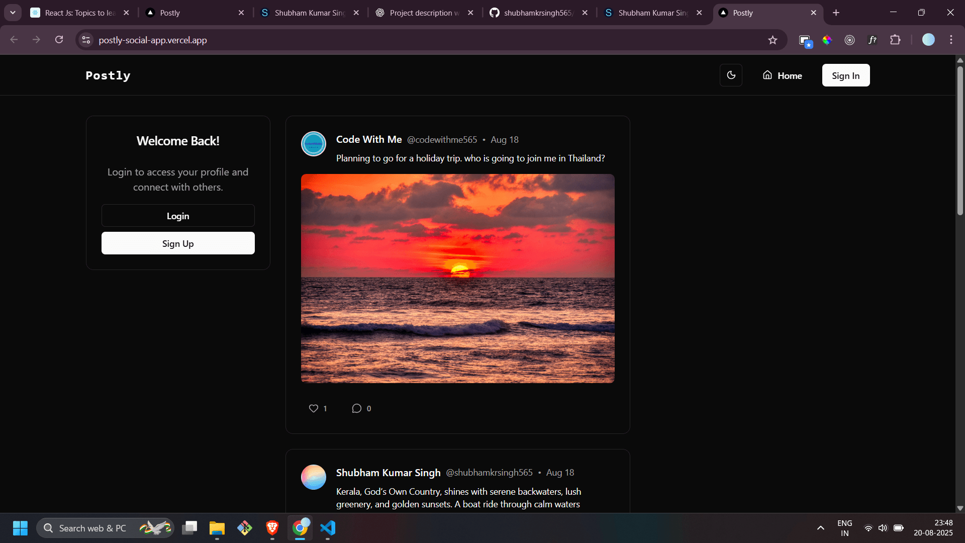 Postly - More than tweets, it’s Postly image 1