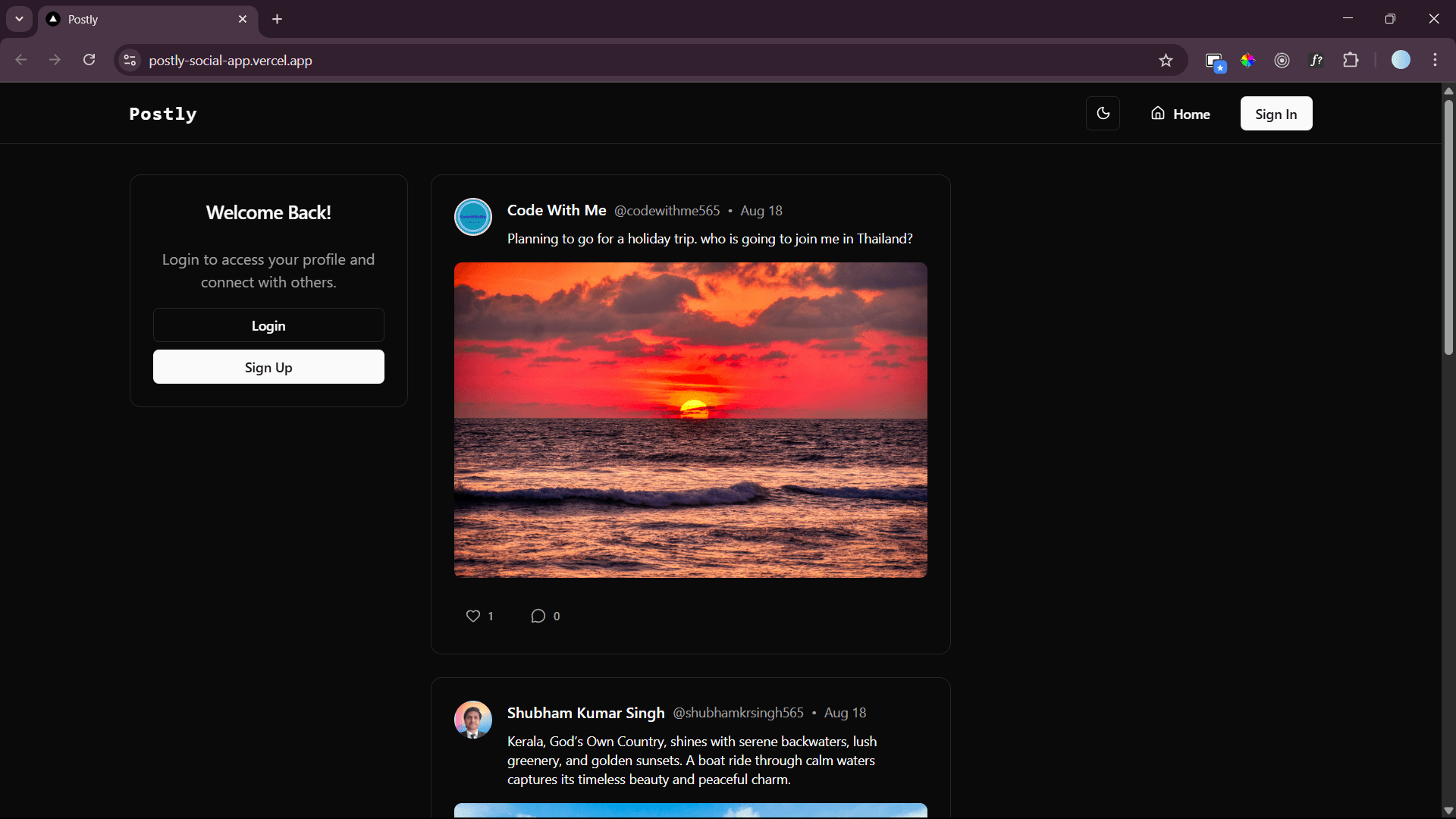Postly - More than tweets, it’s Postly