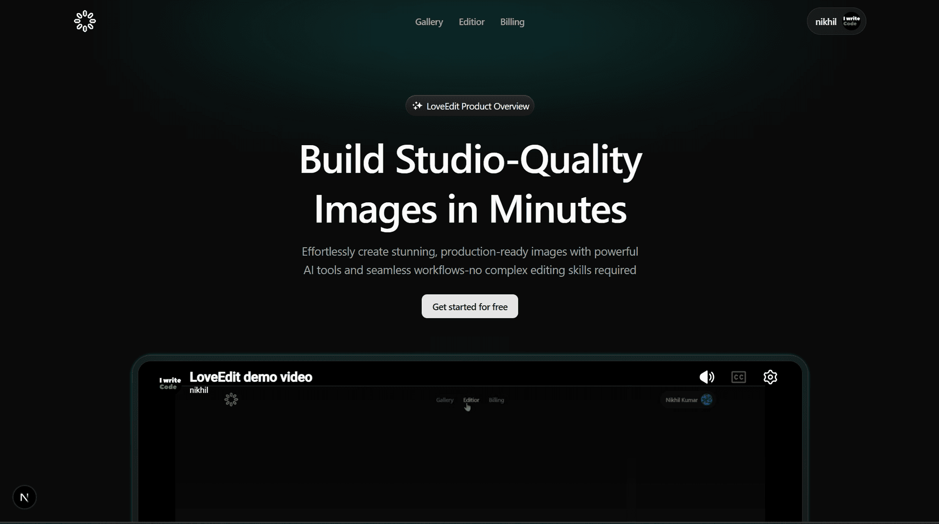 LoveEdit AI Image Editor for Stunning Visuals image 2