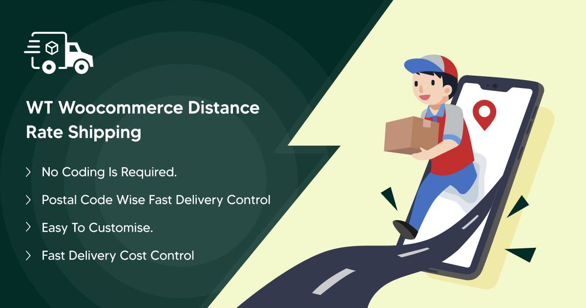 WT Woocommerce Distance Rate Shipping