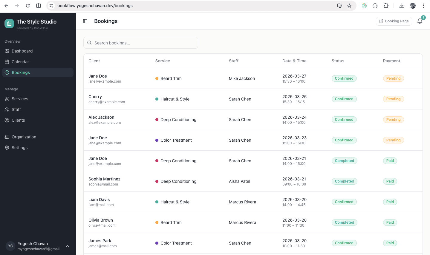 A Multi-Vendor Appointment Booking Platform image 4
