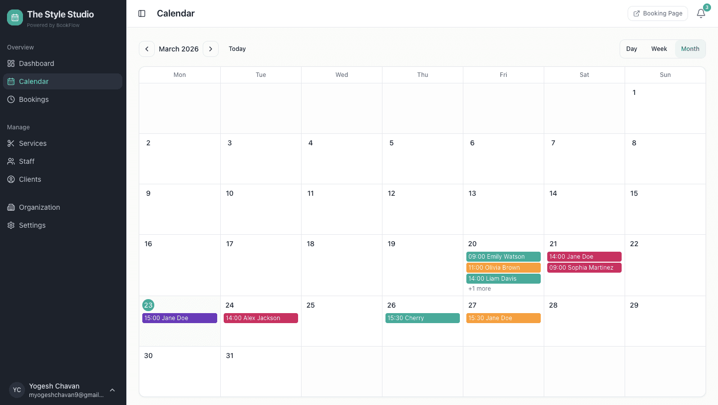 A Multi-Vendor Appointment Booking Platform image 5