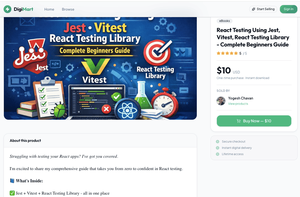 DigiMart | Digital Products Marketplace image 3