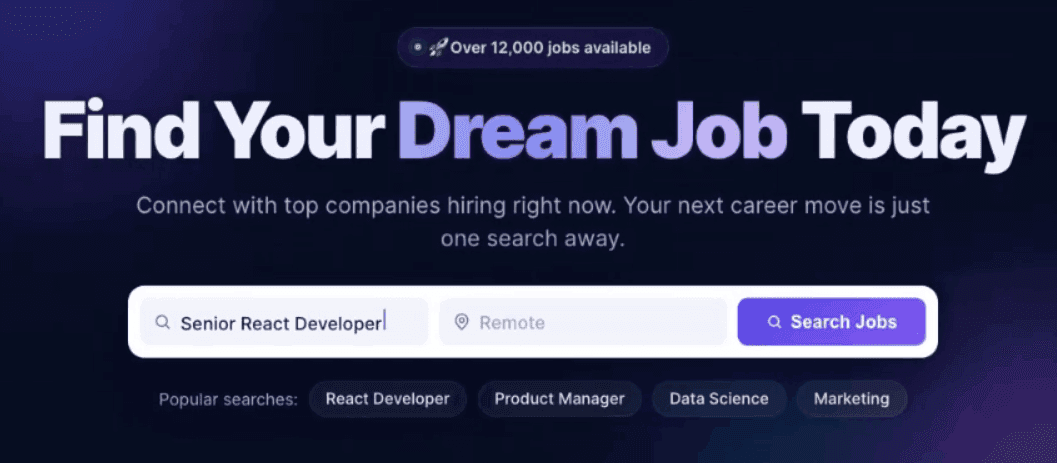 HireHub — Job Board And Hiring Platform image 3