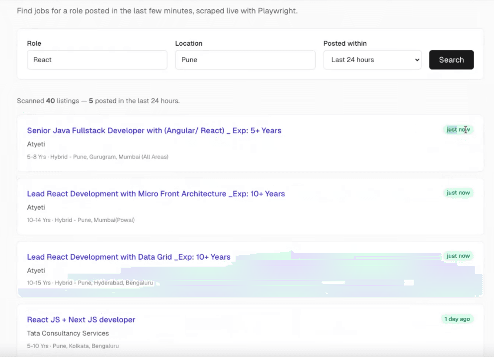 Latest Jobs Finder image 4