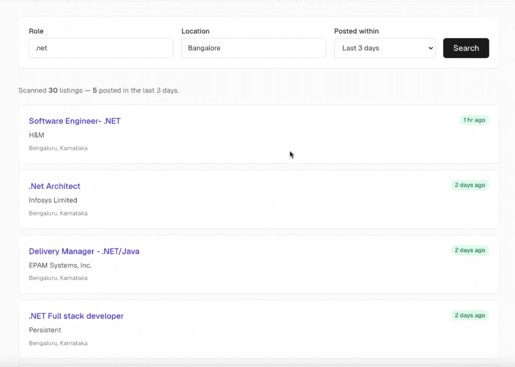 Latest Jobs Finder image 5