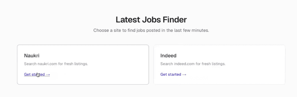 Latest Jobs Finder image 3