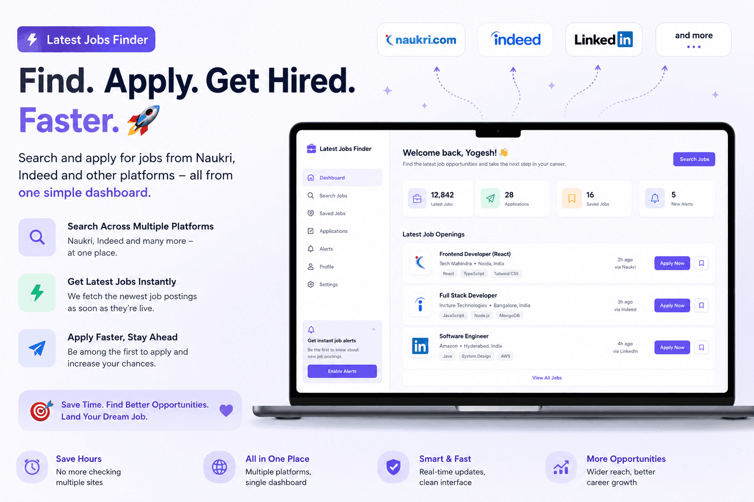 Latest Jobs Finder image 2
