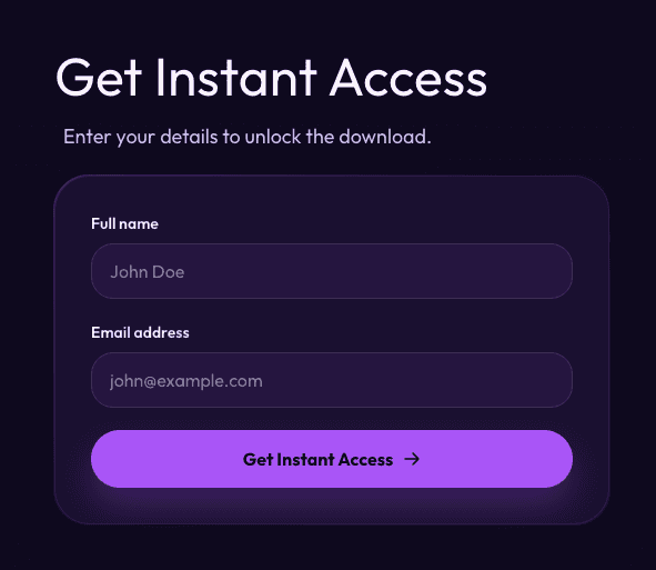 Turn any Resource Into a Lead Magnet image 3