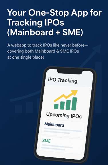 Your One-Stop App for Tracking IPOs (Mainboard + SME)