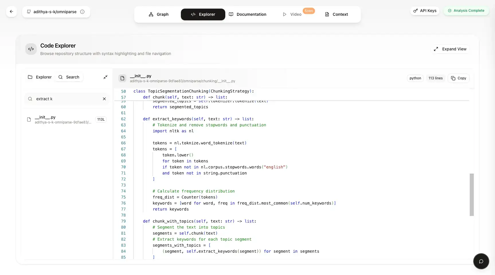 gitvizz - From Repo to Reasoning Instantly image 4