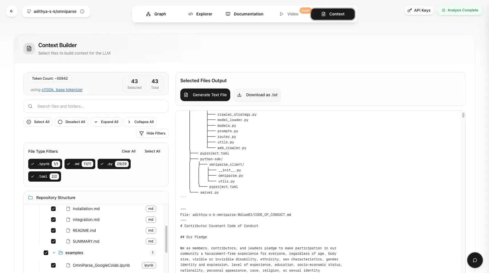 gitvizz - From Repo to Reasoning Instantly image 5