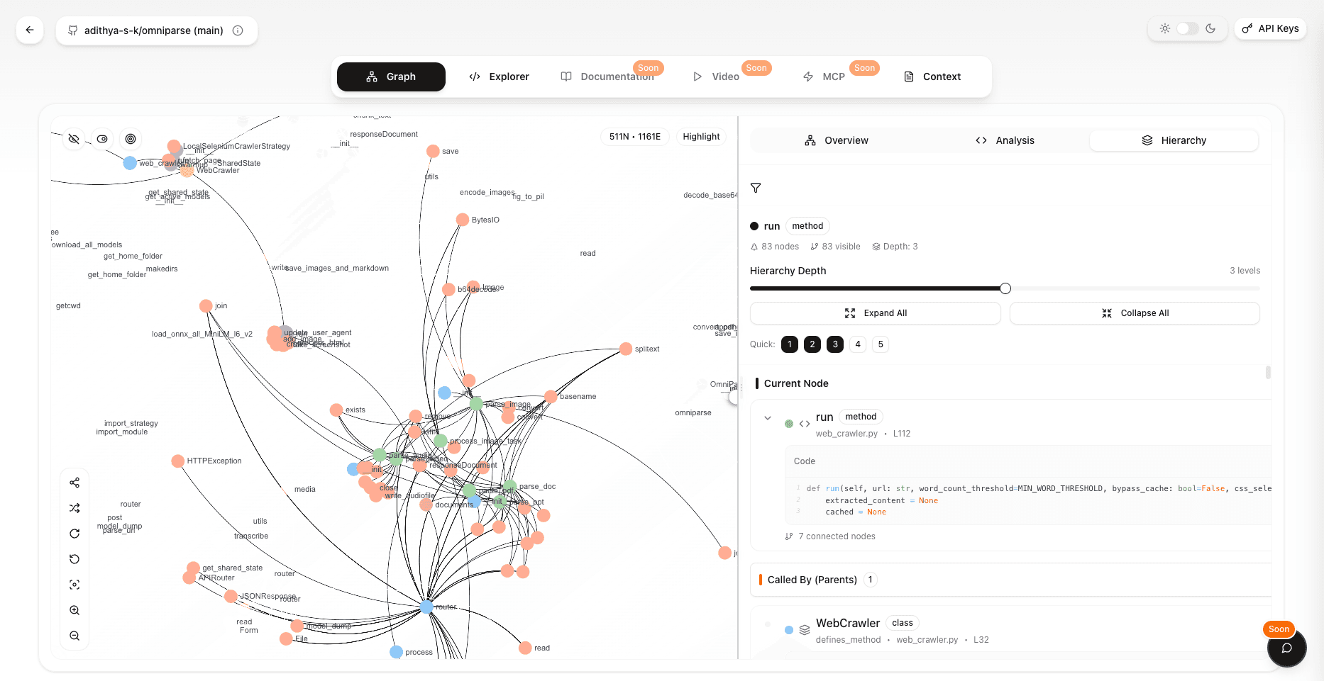 gitvizz - From Repo to Reasoning Instantly image 3