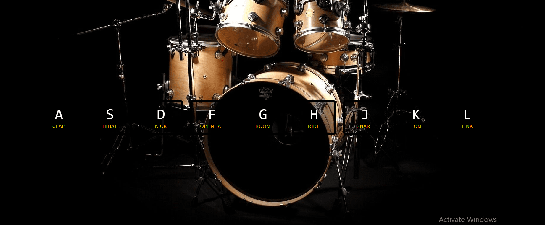 Fancy Drum