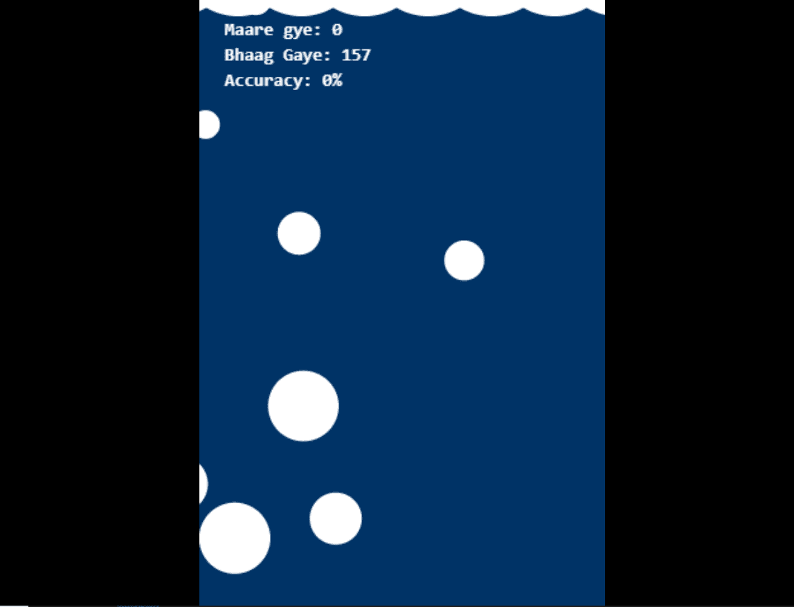 Scripted Splash Game