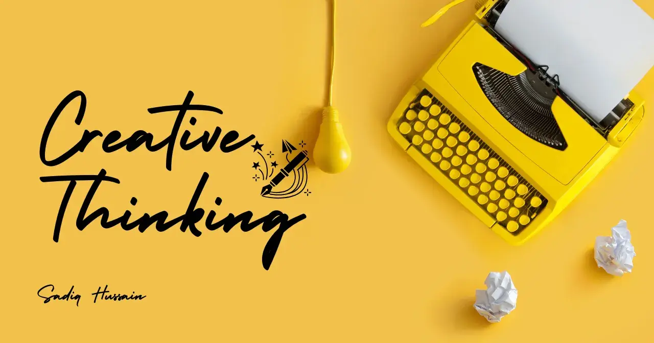 Think Wider, Create Better