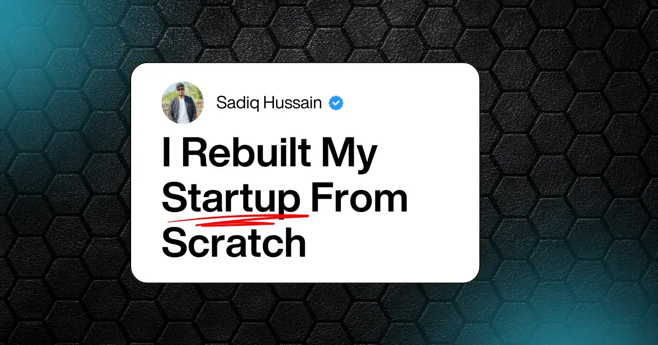 Was I Building the Wrong Startup?