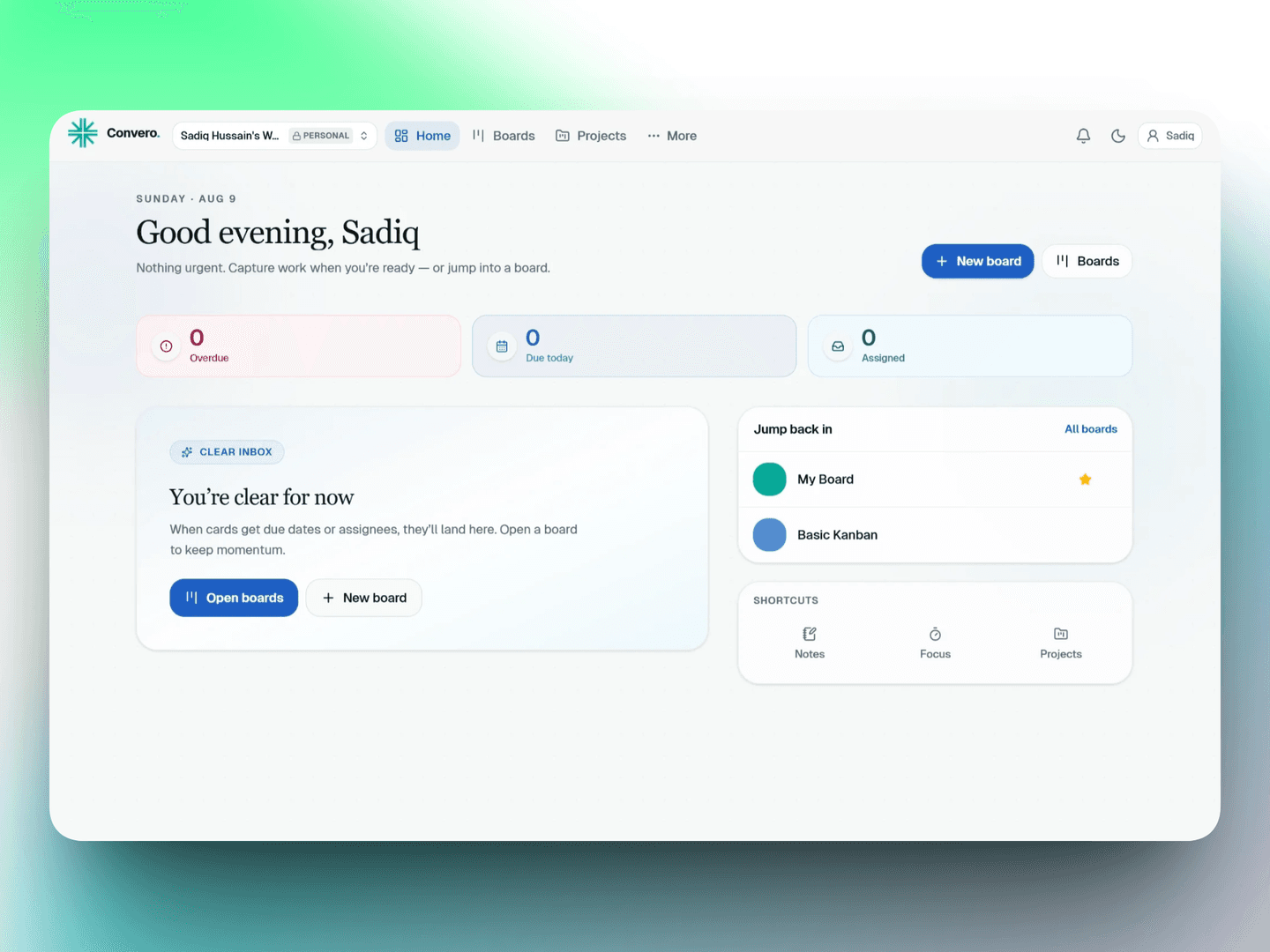 Convero - simple Kanban boards for management image 3