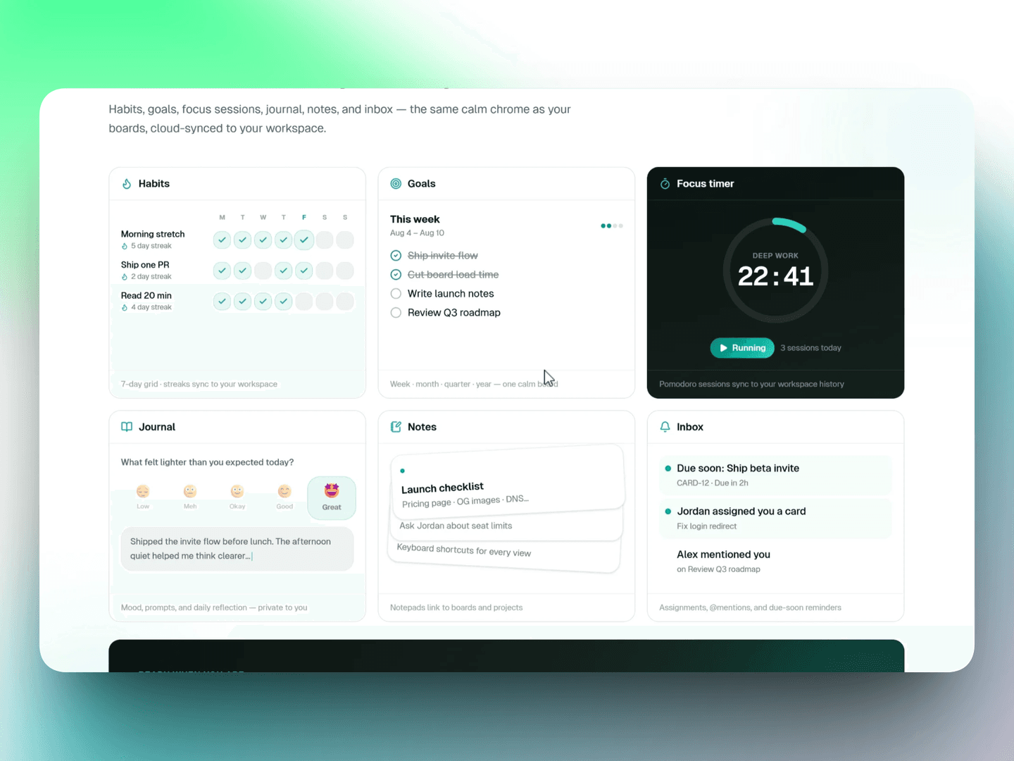 Convero - simple Kanban boards for management image 2