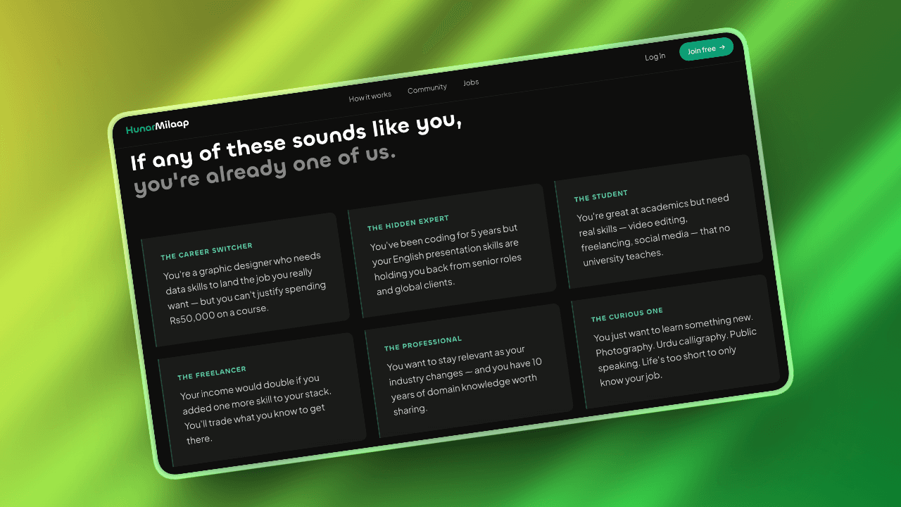 HunarMilaap - Skill Exchange Platform image 2