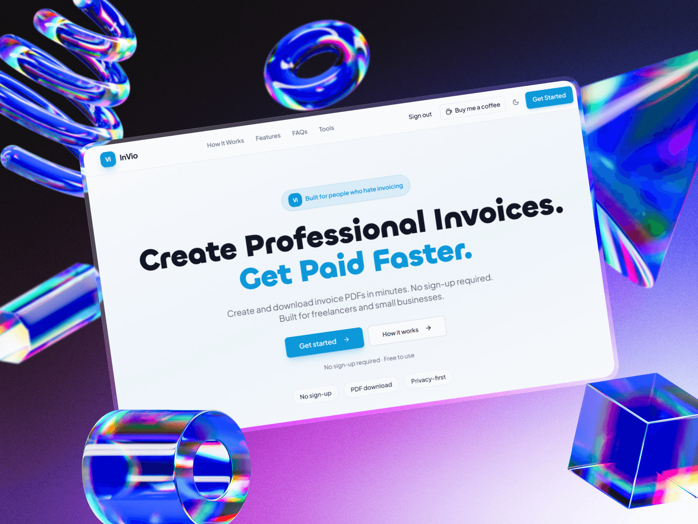 InVio — Invoices are done image 1