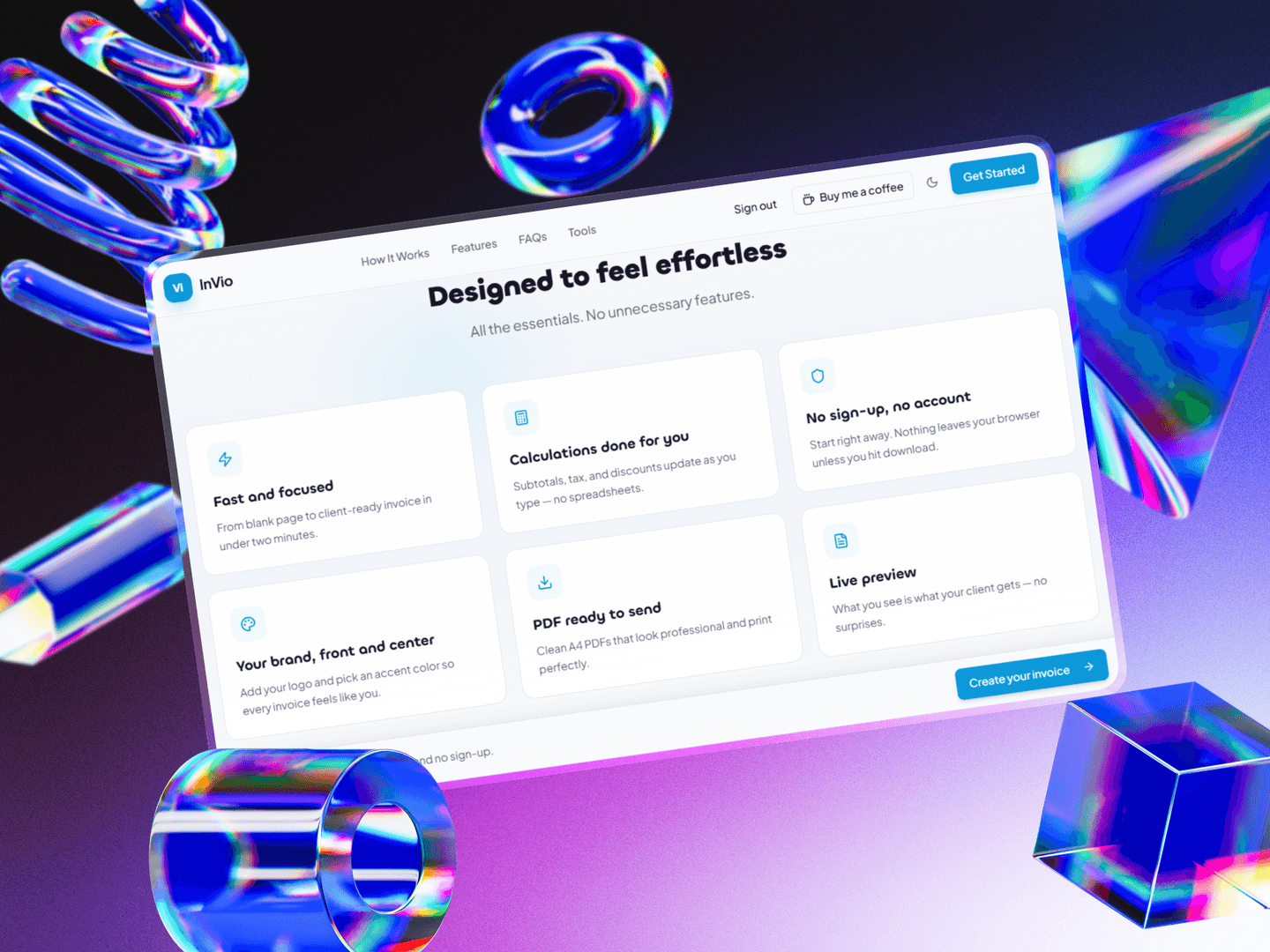 InVio — Invoices are done image 2