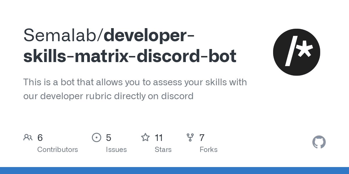 Developer Rubric Bot