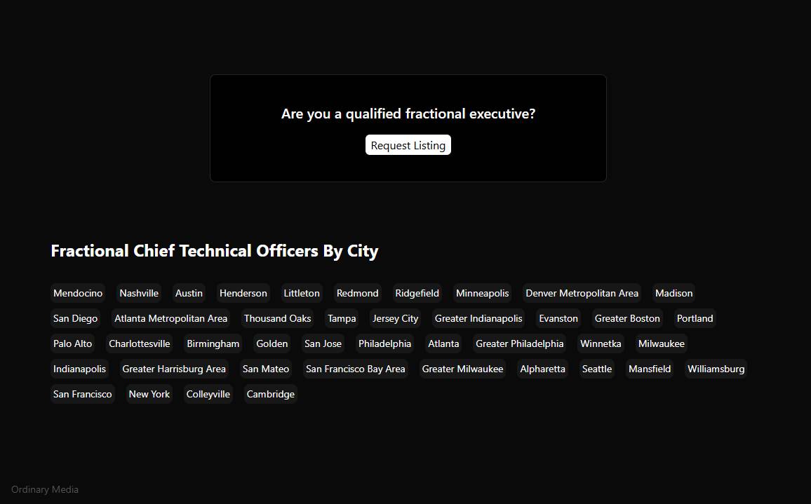 Fractional Chief Officers image 3