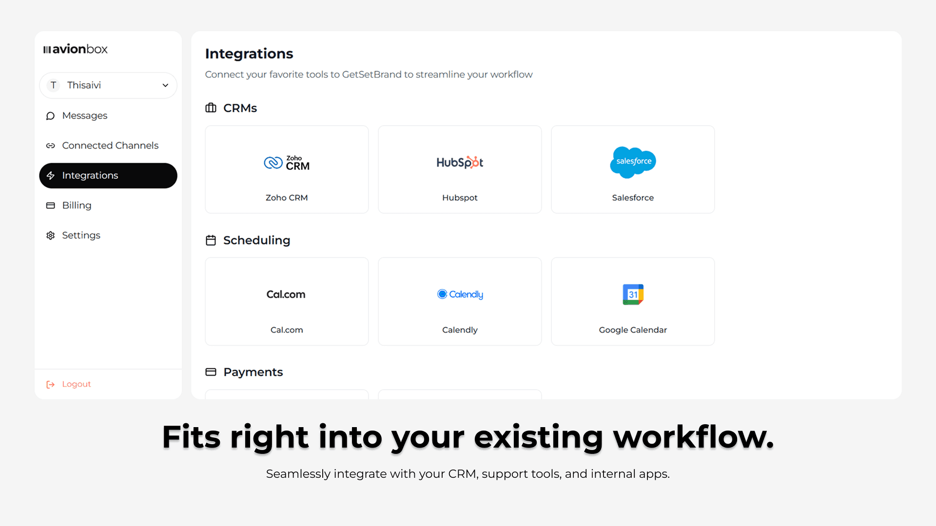 AvionBox - AI agent for social media image 1