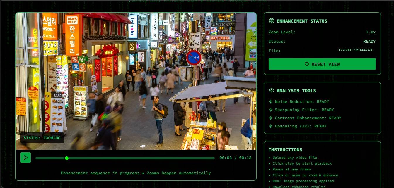 Hawkeye 3.0 - Tactical Media Enhancement | Peerlist