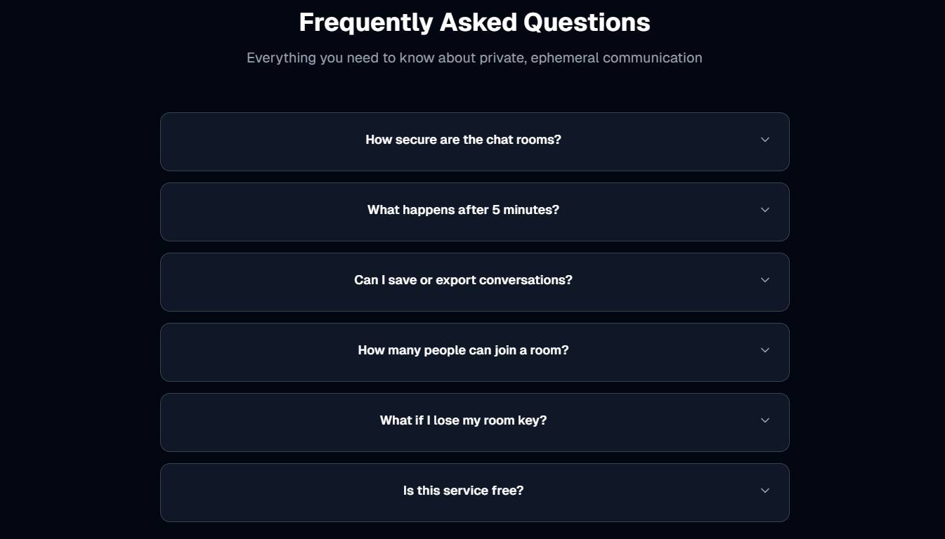 link-chat - Secure Private Chat image 5