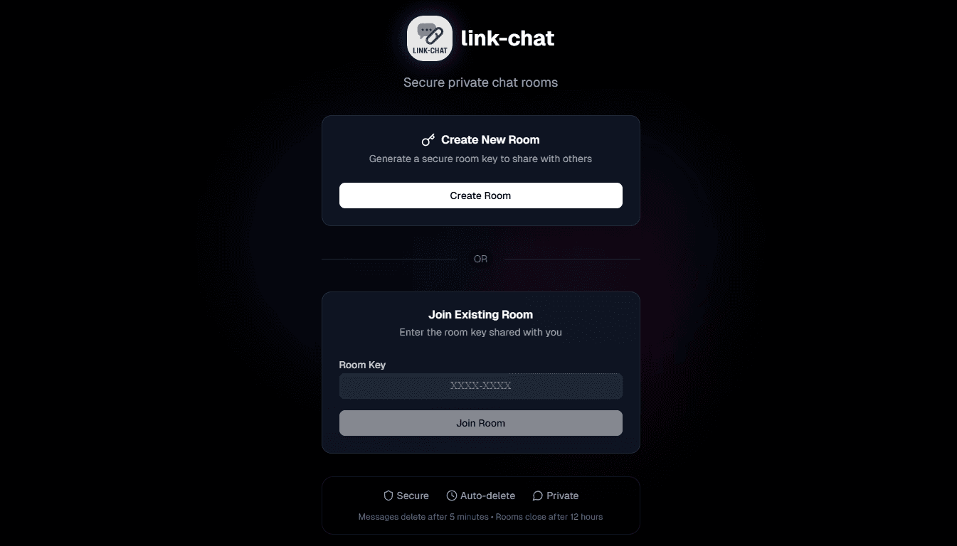 link-chat - Secure Private Chat image 3