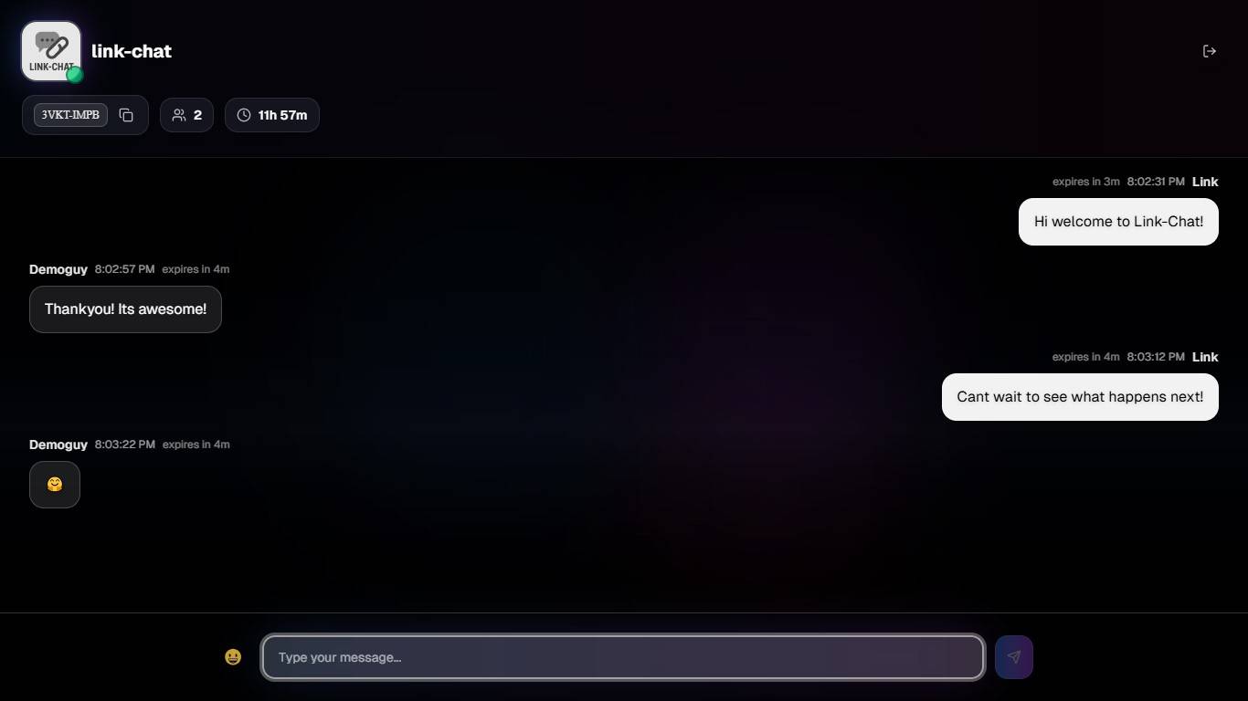 link-chat - Secure Private Chat image 4