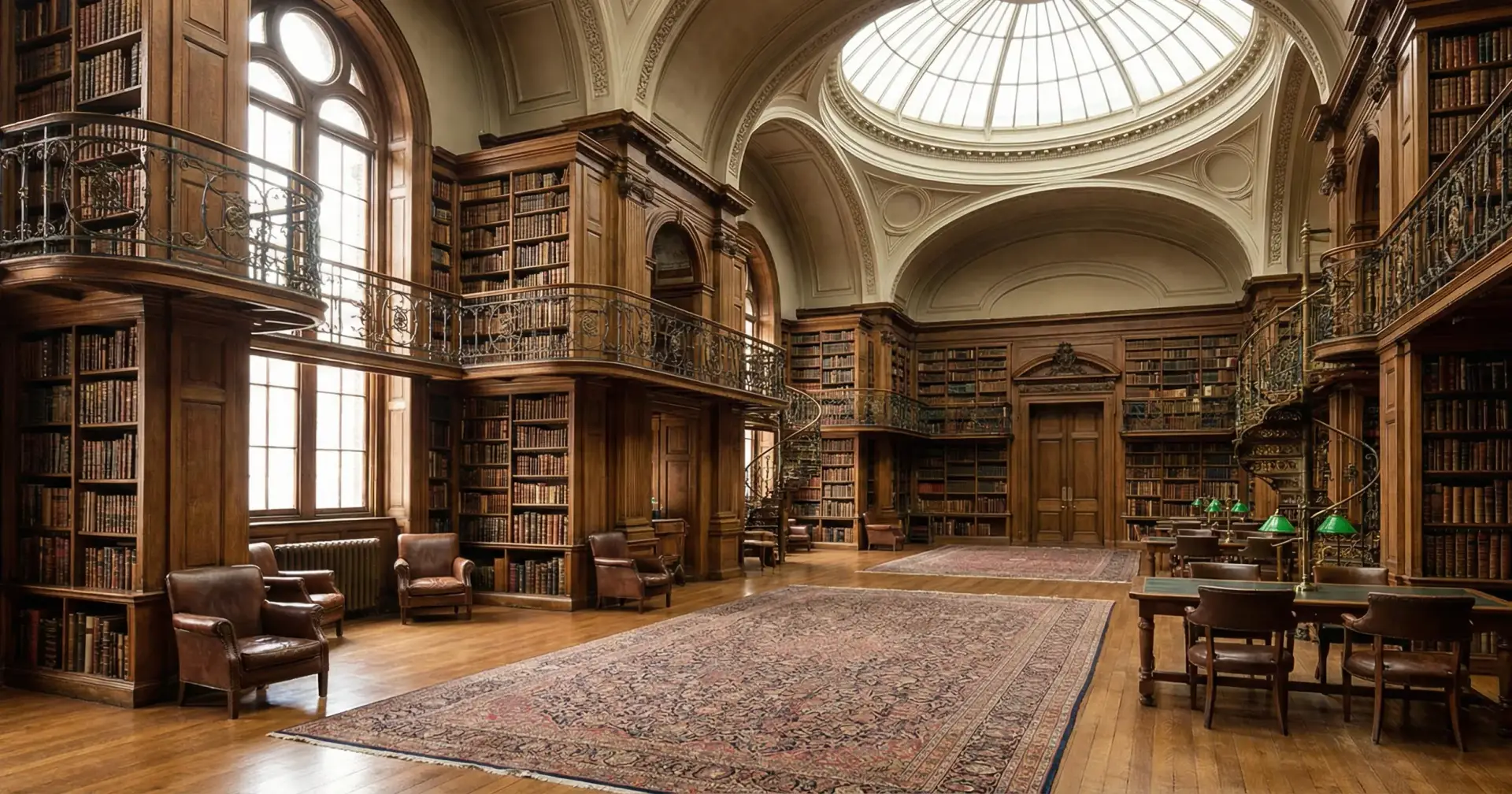 The Library Doesn't Need to Know You