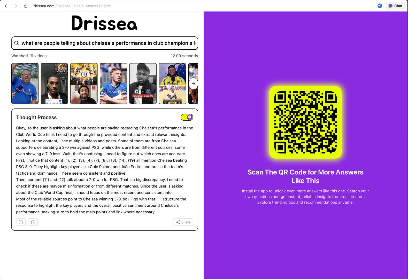 Drissea - Social Answer Engine image 3