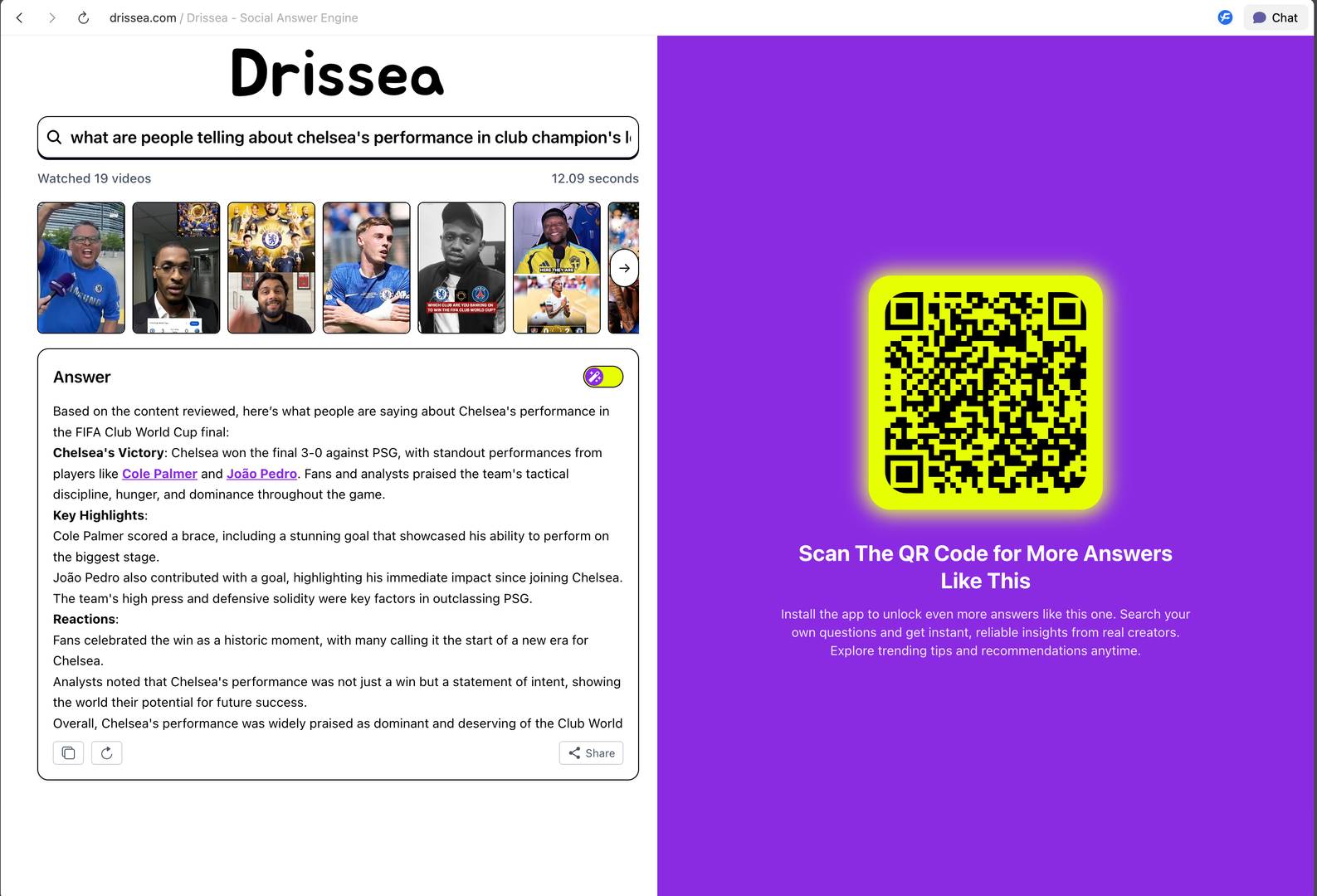 Drissea - Social Answer Engine image 2